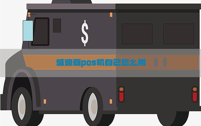 盛迪嘉pos机自己怎么用