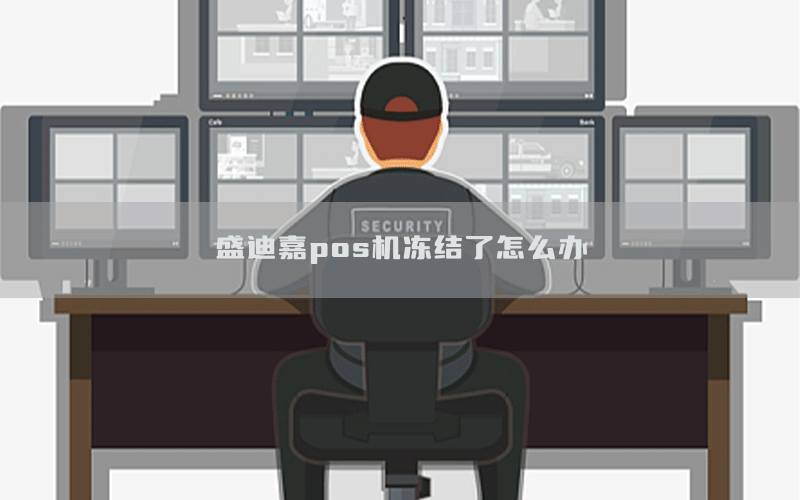 盛迪嘉pos机冻结了怎么办