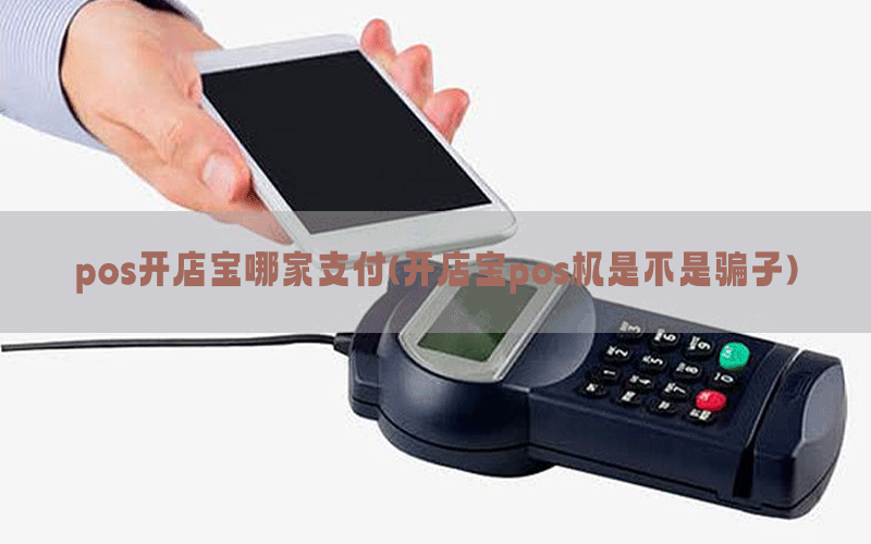 pos开店宝哪家支付(开店宝pos机是不是骗子)