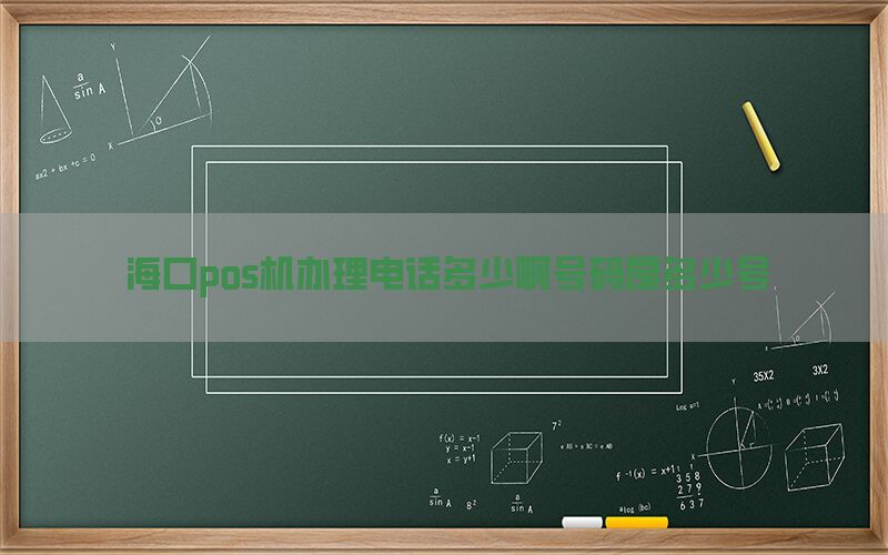 海口pos机办理电话多少啊号码是多少号