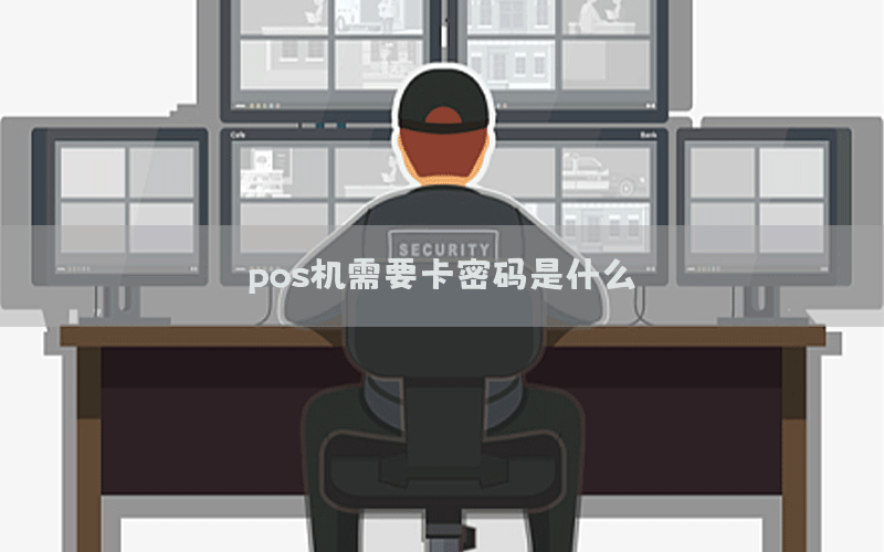 pos机需要卡密码是什么