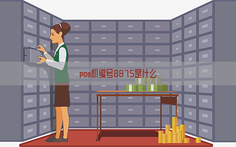 pos机编号8875是什么