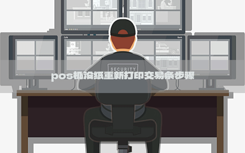 pos机没纸重新打印交易条步骤