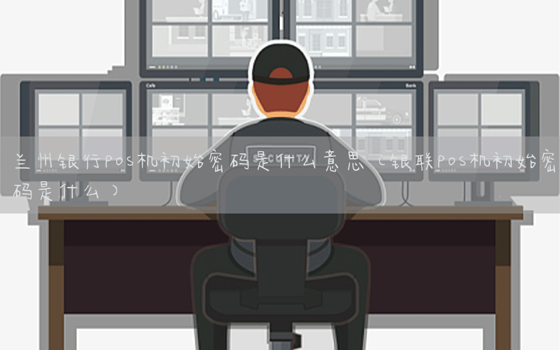 兰州银行pos机初始密码是什么意思(银联pos机初始密码是什么)