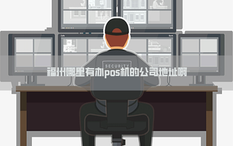 福州哪里有办pos机的公司地址啊