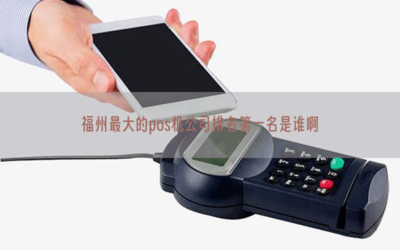 福州最大的pos机公司排名第一名是谁啊