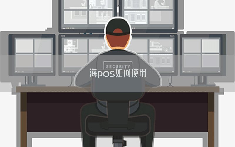 海pos如何使用
