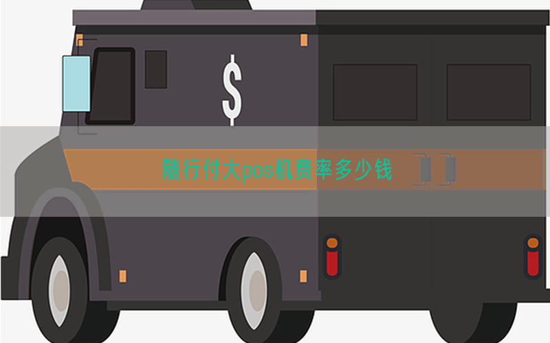 随行付大pos机费率多少钱