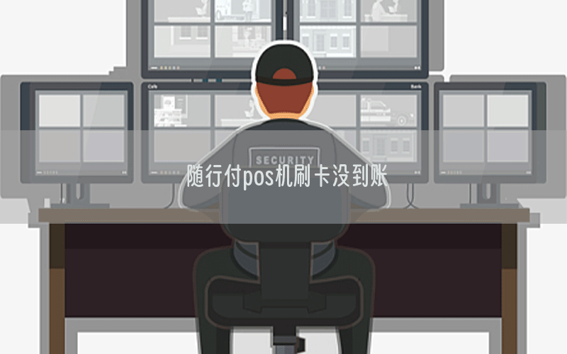 随行付pos机刷卡没到账