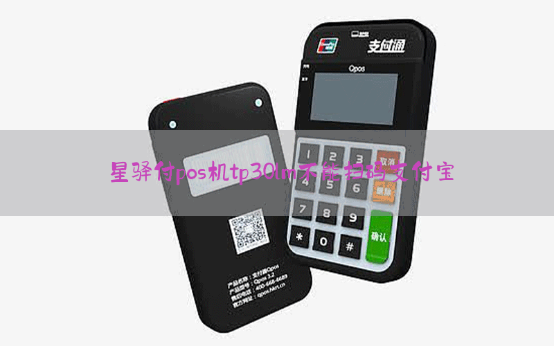 星驿付pos机tp30lm不能扫码支付宝