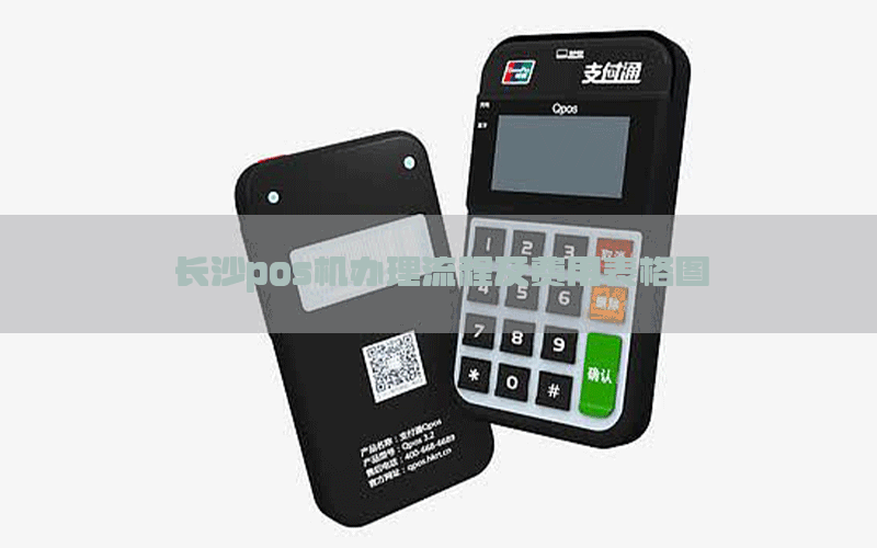 长沙pos机办理流程及费用表格图