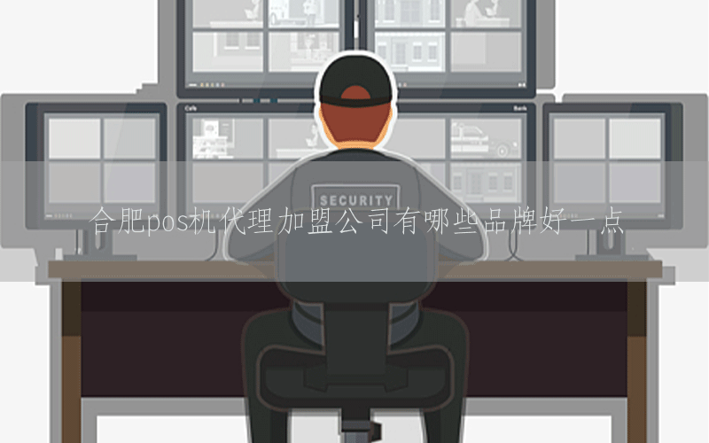 合肥pos机代理加盟公司有哪些品牌好一点