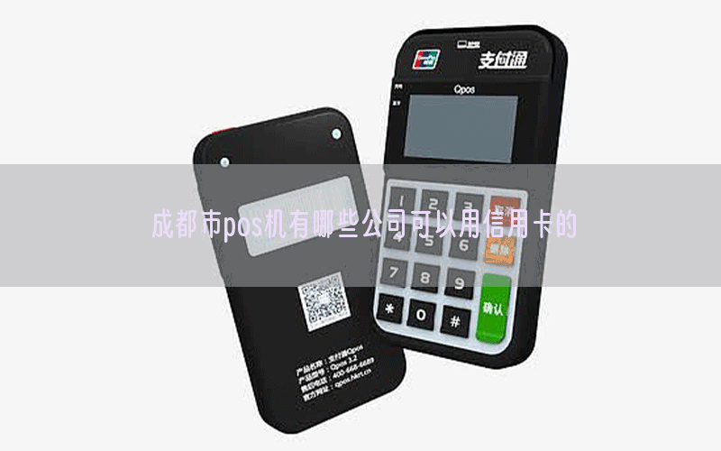 成都市pos机有哪些公司可以用信用卡的